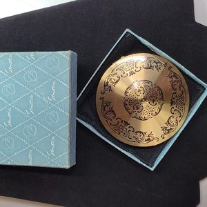 Vintage 1940/50's Unused Stratton Compact with Box